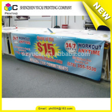 Design elegante Impressão digital Fábrica de PVC China banner de publicidade exterior